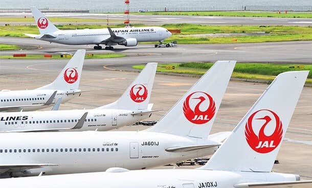 以前：1年間の搭乗実績で勝負