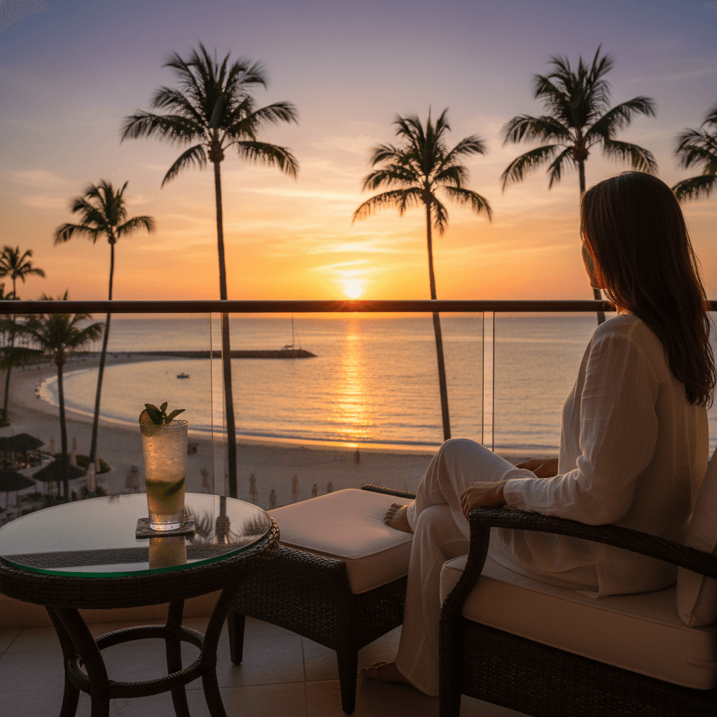 旅の終着点としての優雅なホテル体験