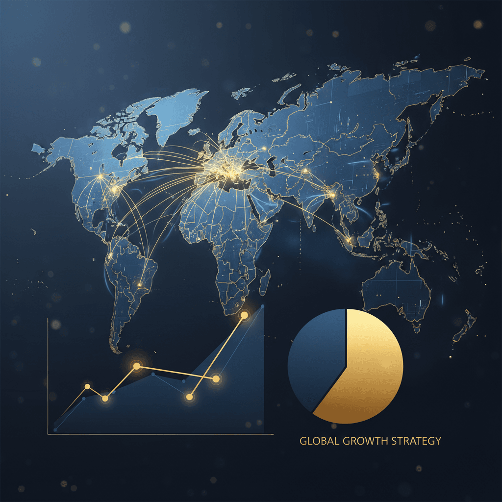 戦略的なルート構築のイメージ