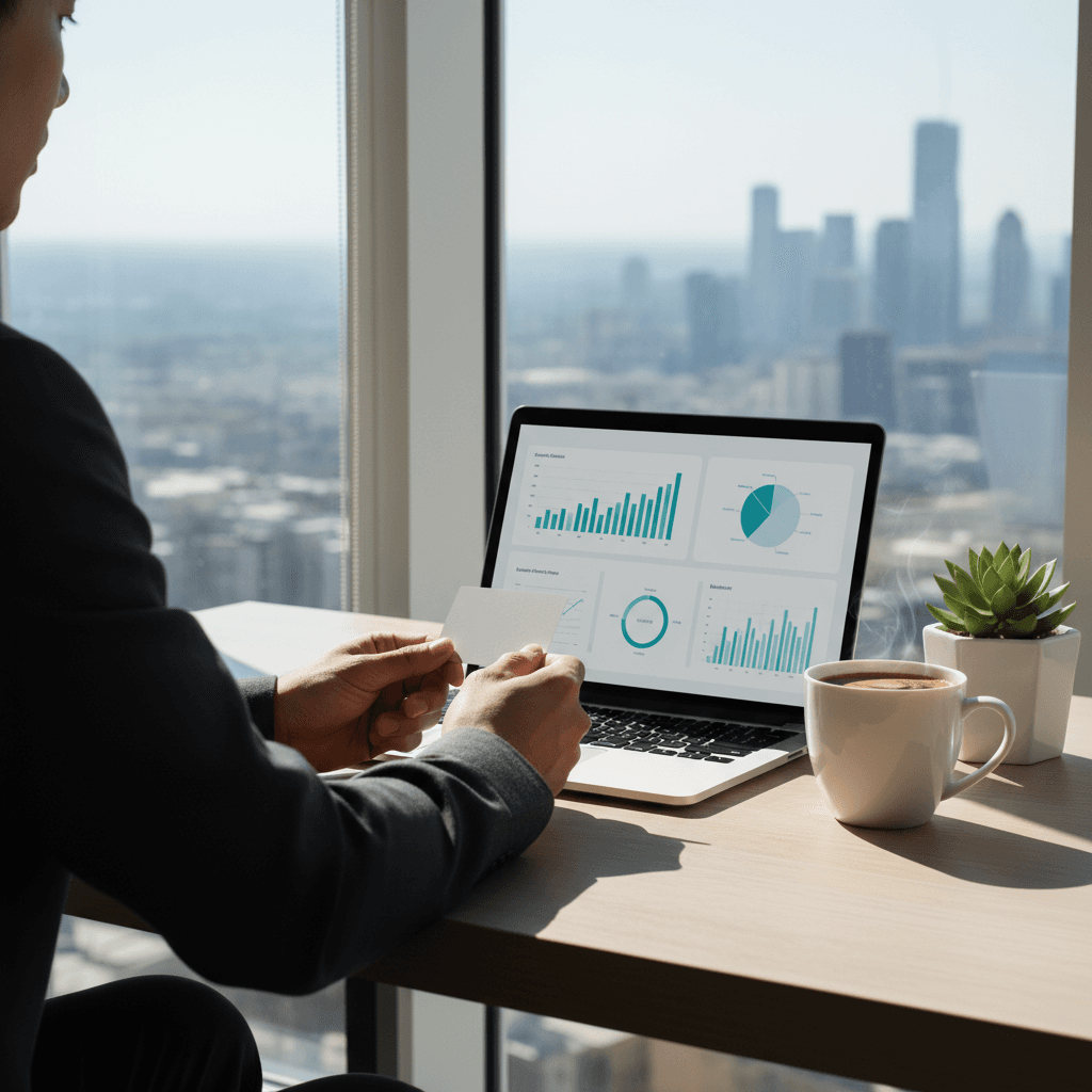 クリーンでモダンなワークスペースのイメージ