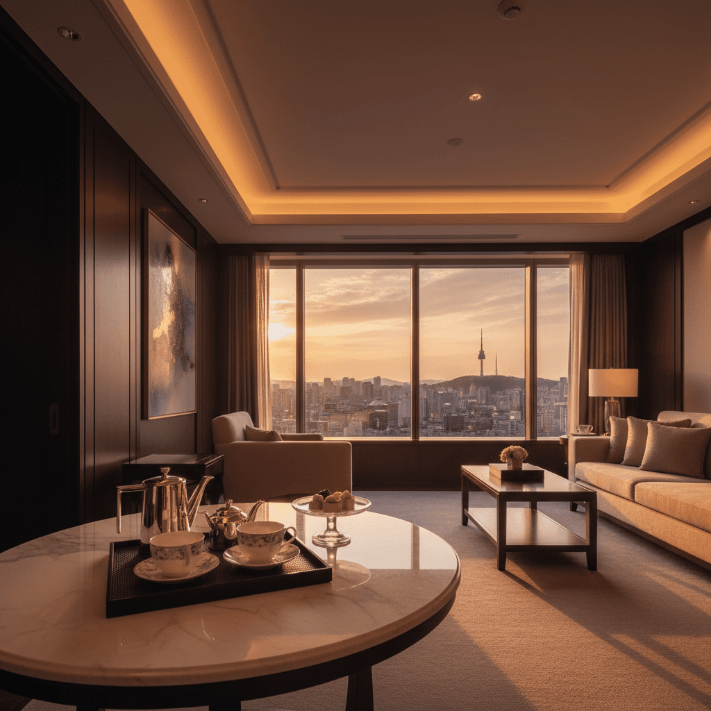 夢見た韓国ラグジュアリー旅の始まり