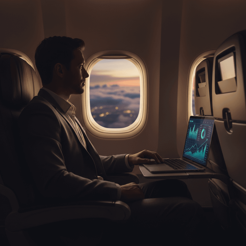 出張の移動を資産に変える戦略的な視点