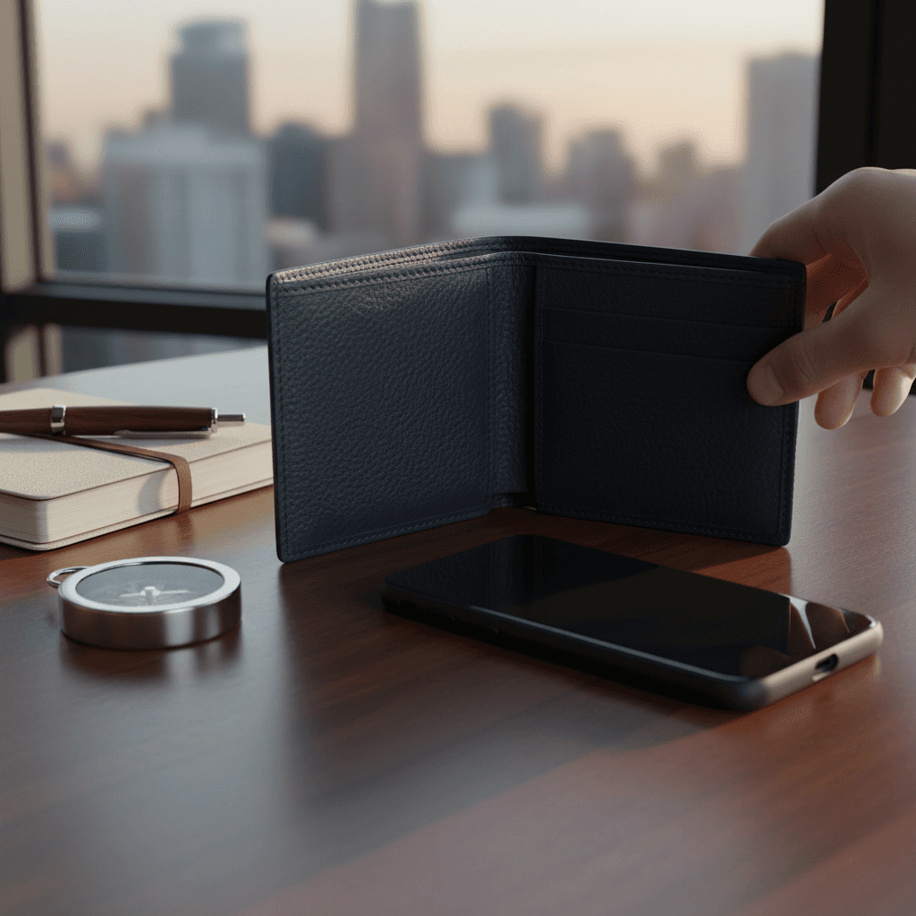 上質なライフスタイルを象徴する小物