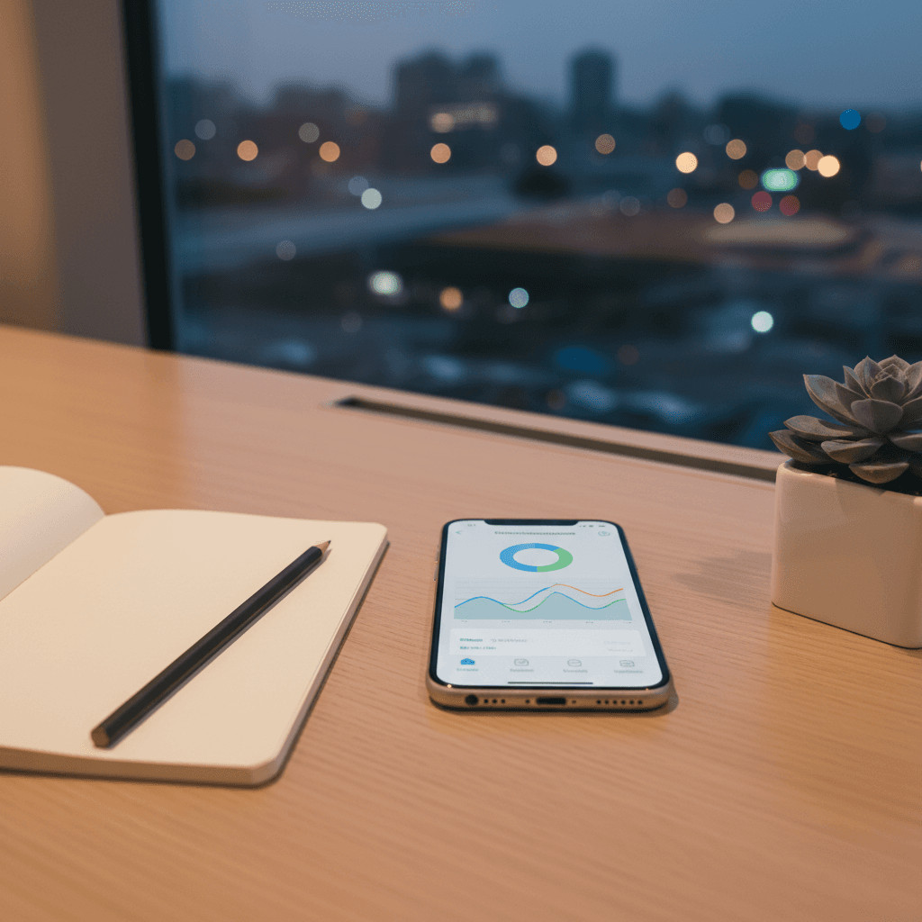 家計管理のイメージ