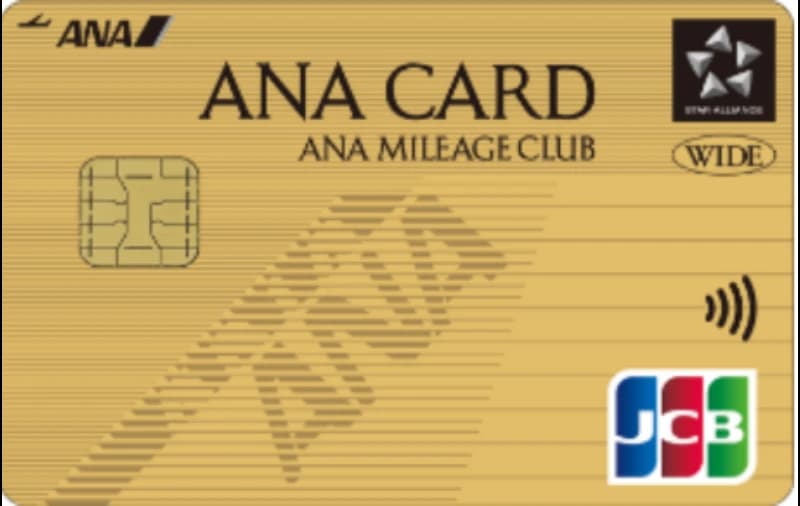 ANAワイドゴールド (JCB)