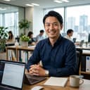 沢木 拓実さん(37歳・ITベンダー PM(副業:受託開発・Webコンサル))のプロフィール画像|マイル活用ペルソナ