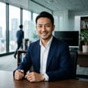 高城 健太郎さん(38歳・メガベンチャー 事業開発部 部長)のプロフィール画像|マイル活用ペルソナ