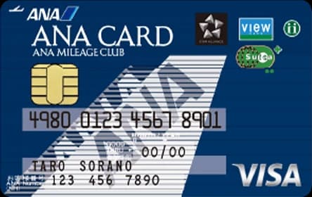 ANA VISA Suicaカード