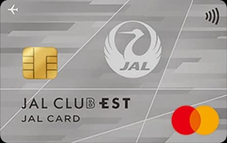 JAL CLUB EST (普通カード)