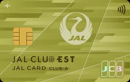 JAL CLUB EST (CLUB-Aカード)