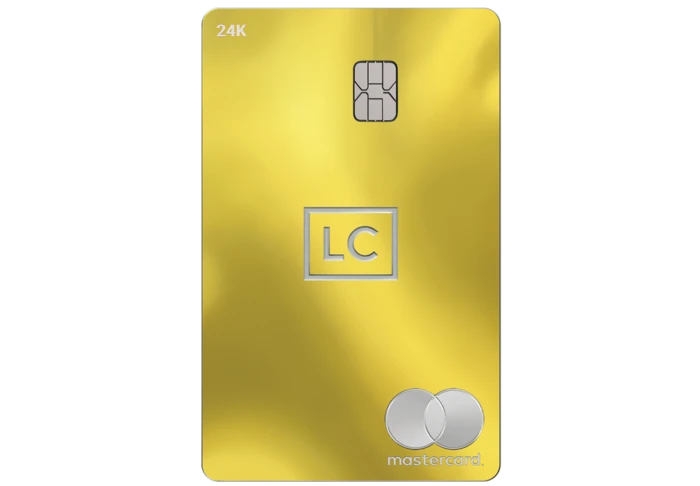 Luxury Card Gold (Business)