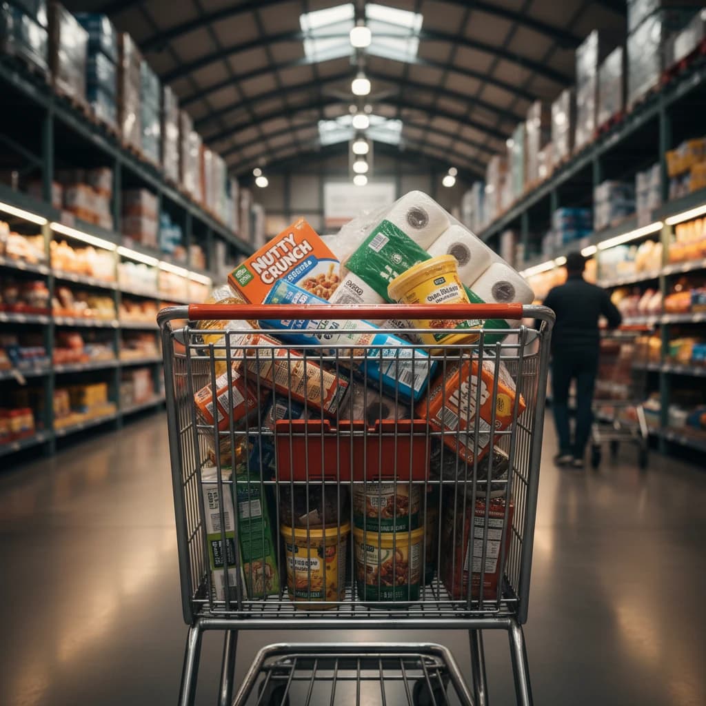コストコでの大量買いはマイルへの近道