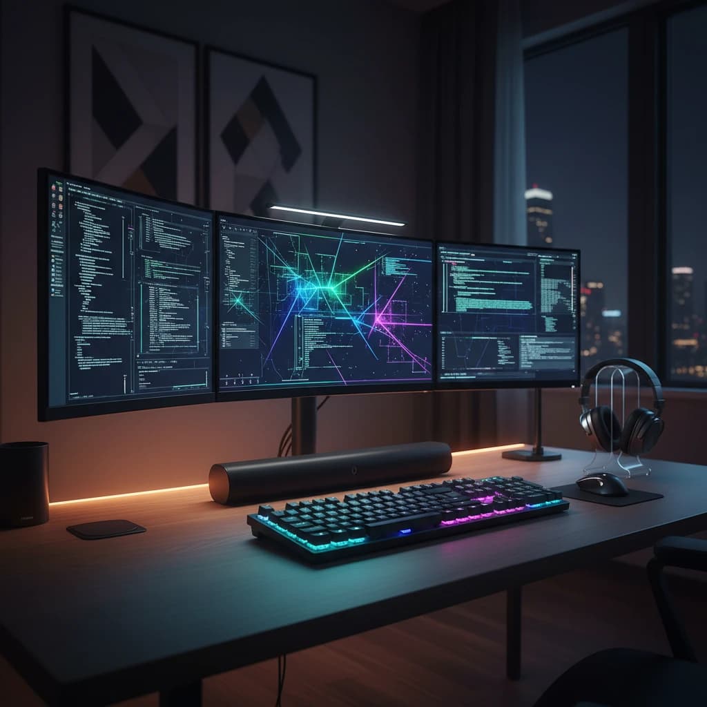 こだわりのPCデスク環境とガジェット