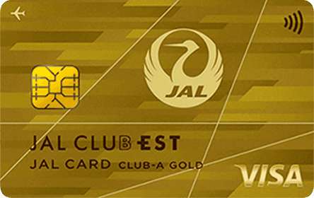 JAL CLUB EST (CLUB-Aゴールド)