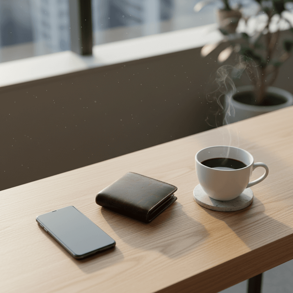 ミニマリストの洗練されたライフスタイル