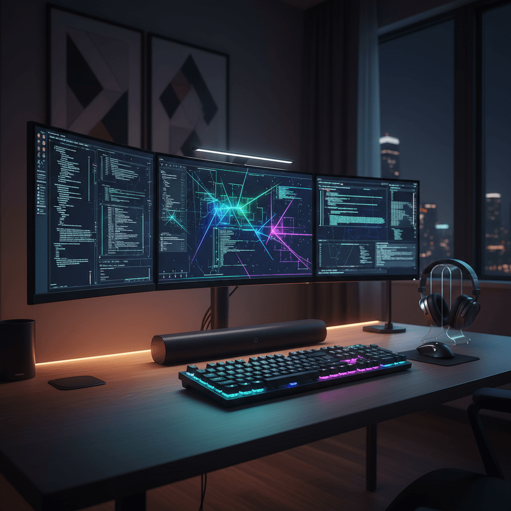 こだわりのPCデスク環境とガジェット